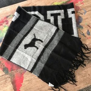 Pink scarf